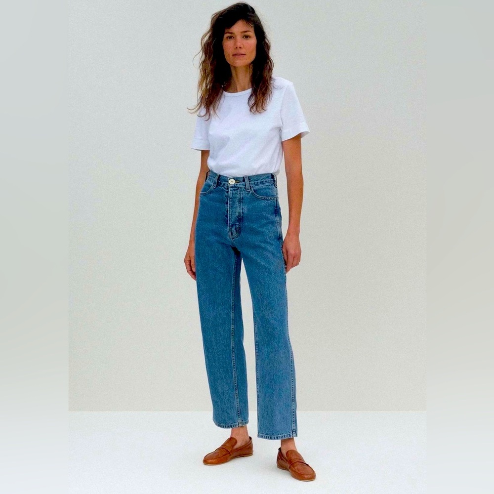 Jesse Kamm Cowboy blue denim 225 - Size 4